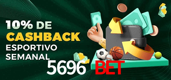 10% de bônus de cashback na 5696 bet